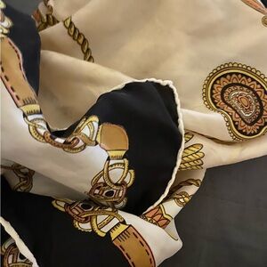Vintage silk scarf